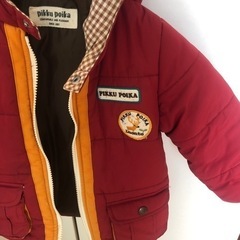 90サイズ  pikkuqpoika ジャケットの画像