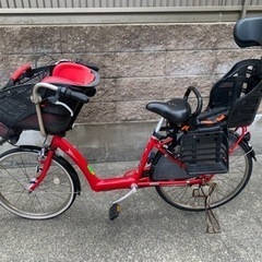 ブリヂストン 自転車 子供2人乗せ可 アンジェリーノ こども園