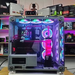 本格水冷ゲーミングPC