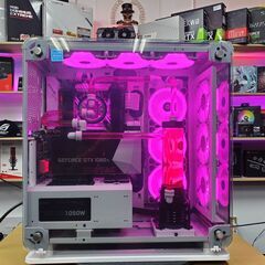 本格水冷ゲーミングPCの画像