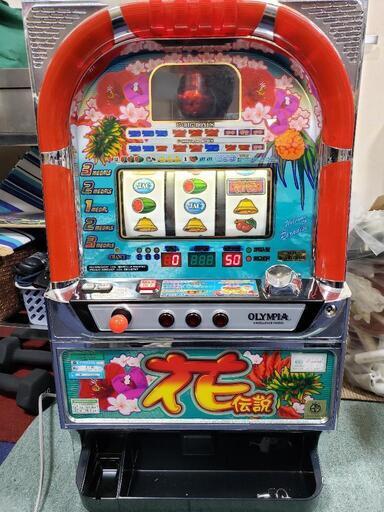 希少‼️花伝説‼️パチスロ‼️実機‼️不要機付き‼️動作確認済‼️実働‼️4号機‼️レア‼️レトロパチスロ‼️スロット‼️