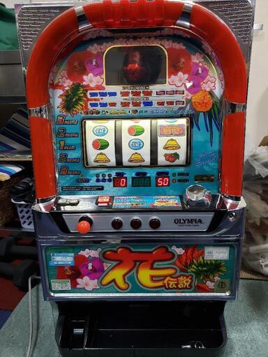 希少‼️花伝説‼️パチスロ‼️実機‼️コイン不要機付き‼️動作確認済‼️実働‼️4号機‼️レア‼️レトロパチスロ‼️スロット‼️