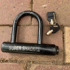 バイク盗難防止ロック　SUPERSHACLE 小