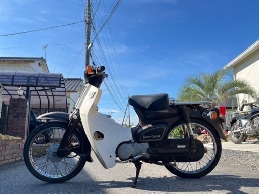 上三川　HONDA スーパーカブ 50cc バイク　中古　カブ　車体