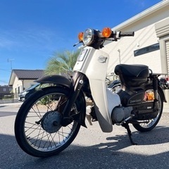 上三川　HONDA スーパーカブ 50cc バイク　中古　カブ　車体