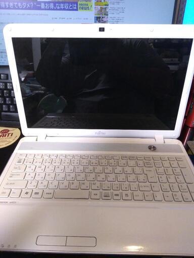 Windows11へ入替済　FMV LIFEBOOK AH42 　バッテリー良好