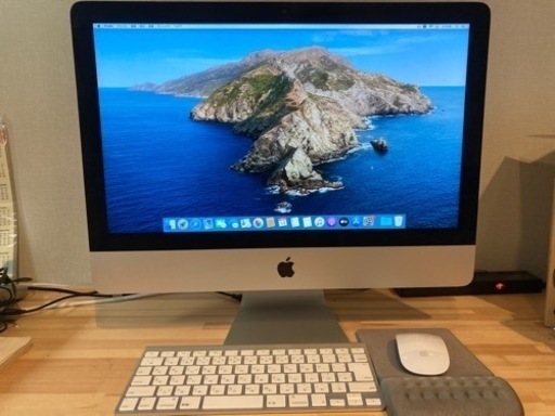 iMac 21.5inch Late2012 箱&キーボード・マウス付き