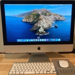 iMac 21.5inch Late2012 箱&キーボード・マウス付き