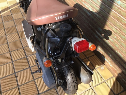 ヤマハビーノ　2スト　カスタム車両　部品取り