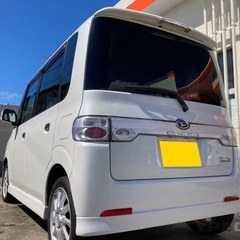 【※学割対象】月々8千円〜分割可❗️車検2年付き！【名義変更込み】車內広い！大人気！ダイハツ タント カスタムVS☆ドライブレコーダー付きのフル装備☆事故修復歴無し☆そのまま乗って帰れます‼️の画像