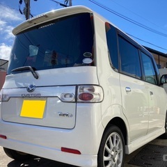 【※学割対象】月々8千円〜分割可❗️車検2年付き！【名義変更込み】車內広い！大人気！ダイハツ タント カスタムVS☆ドライブレコーダー付きのフル装備☆事故修復歴無し☆そのまま乗って帰れます‼️の画像