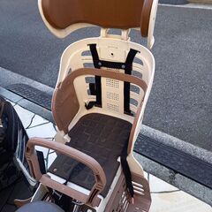 【お取引中】OGK 後部チャイルドシート　自転車