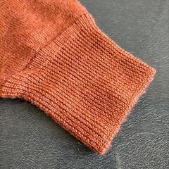 古着 畦編ニットの画像