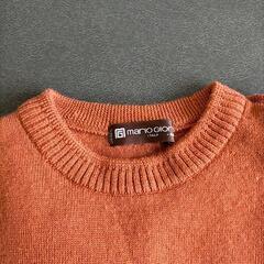 古着 畦編ニットの画像