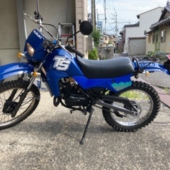 スズキのバイク　TS50WP型　93年式物　貴重！2スト　爆発的...