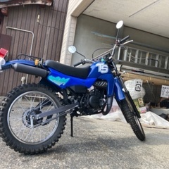 スズキのバイク　TS50WP型　93年式物　貴重！2スト　爆発的な加速！の画像