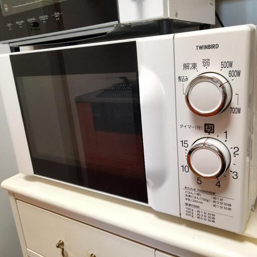 【ご成約中】可愛い電子レンジ 単身に調度良い
