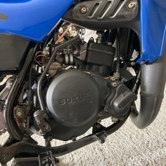 スズキのバイク　TS50WP型　93年式物　貴重！2スト　爆発的な加速！の画像