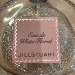 無料でどうぞ   ジルスチュアート　オーデコロン　ホワイトフローラル　香水の画像