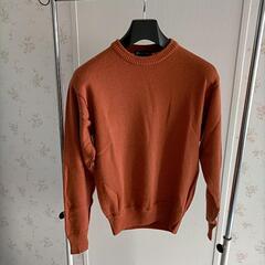 古着 畦編ニットの画像