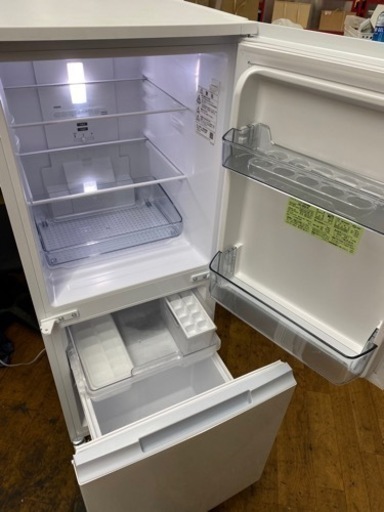 I673 ★SHARP 冷蔵庫 (152L) 2ドア 2022年製 ⭐動作確認済 ⭐クリーニング済