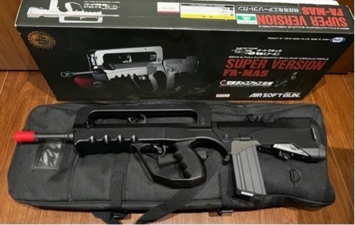 東京マルイ　電動モデルガン　SUPER VERSION FA-MAS