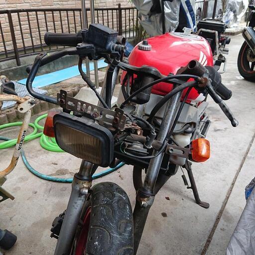 【終了しました】ホンダ NSR50（中期） レストアベース用