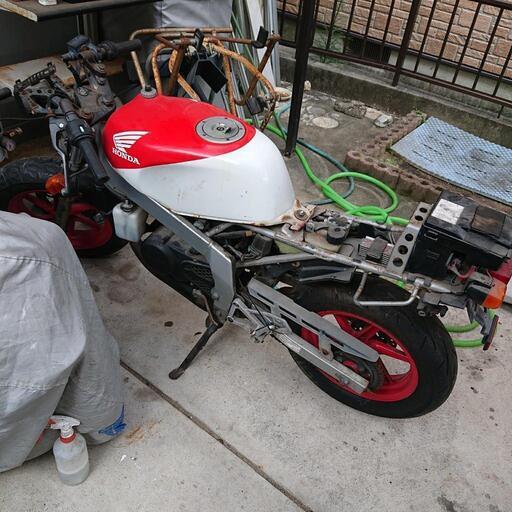 【終了しました】ホンダ NSR50（中期） レストアベース用