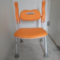 値下げ！介護用　折りたたみお風呂椅子　シャワーチェア　ふろ　折畳みイス　いすの画像