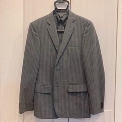 値下げ AOKI購入 MAJI グレー ストライプ スーツ上下 ...