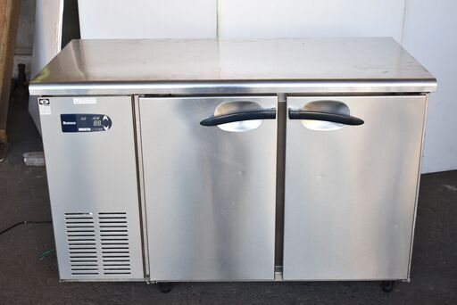 【ヤ取終了4/22】≪y396≫動OK DAIWA/大和冷機 コールドテーブル/テーブル型冷蔵庫 4061CD-EC 2015年製 業務用/厨房/店舗 40911-06