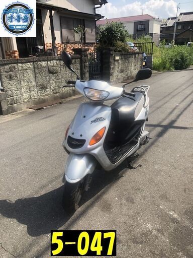 お取引頂きました。「即日納車可能」愛知県公安委員会許可業者(オートバイ商)☆GARAGE-ECO千音寺☆グランドアクシス100シルバー　5-047名古屋市中川区より!!