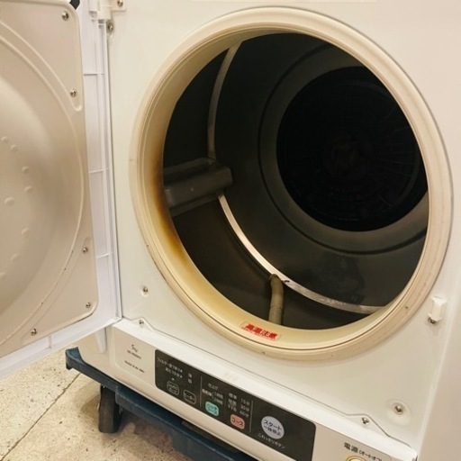 HITACHI 日立製作所　衣類乾燥機 （乾燥5.0kg）　ピュアホワイト 【日本製】  DE-N50WV-W DE-N50WV 衣類
