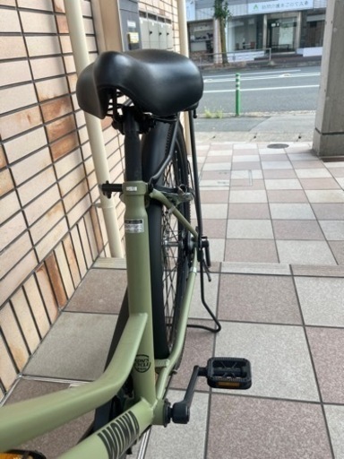 WONKA 27型　自転車