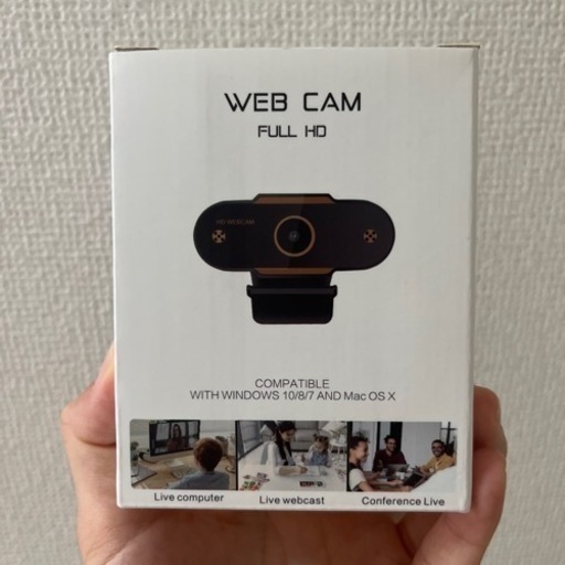 新品　webカメラ