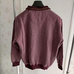 古着 ハーフジップトレーナーの画像