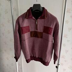 古着 ハーフジップトレーナーの画像