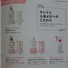 DUSKIN　お洗濯セットの画像