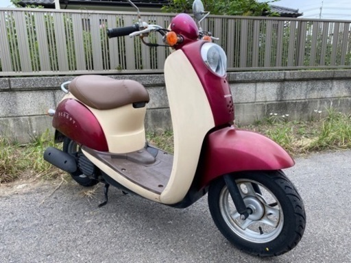 ☆クレアスクーピー低燃費4スト☆前後タイヤ・バッテリー・シートなどなど新品交換^_^色々整備で快調ですよ☆50cc原付スクーター