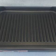 未使用品　杉山金属　KS-2356　角型ホットプレート　深溝プレート