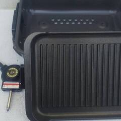 未使用品　杉山金属　KS-2356　角型ホットプレート　深溝プレートの画像