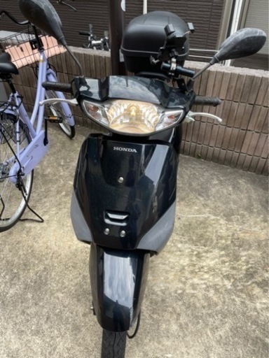ホンダ　タクト　原付バイク