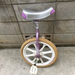 一輪車　18インチ