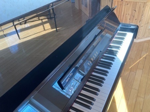 YAMAHA アップライトピアノ　MC10BL
