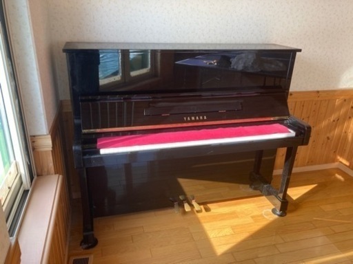 YAMAHA アップライトピアノ　MC10BL