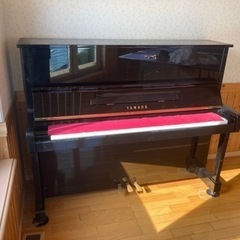 YAMAHA アップライトピアノ　MC10BL