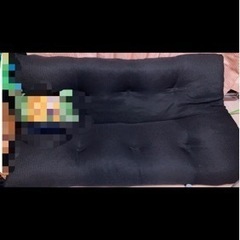 ３人がけローソファーベットの画像