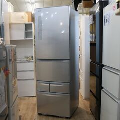 R059)東芝 GR-M41G-S 冷蔵庫 VEGETA（ベジー...