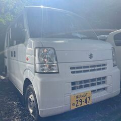 (ID4585)軽バン専門店在庫100台　２２万円　スズキ　エブ...