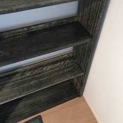 アンティーク　棚　本棚　無料　ビンテージの画像